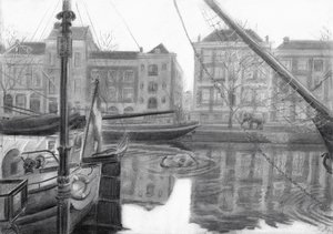 Tajemný slon z kanálu od Corné Akkers