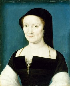 Isabeau de Savoie, hraběnka z Bouchage od Corneille de Lyon