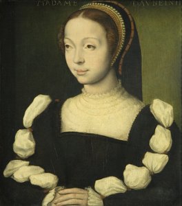 Portrét dámy, údajně Anne Stuartové, Maréchale d
