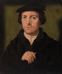 Portrét muže od Corneille de Lyon