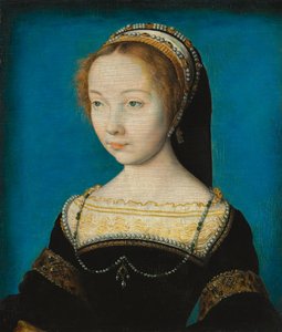 Portrét ženy, c. 1540.