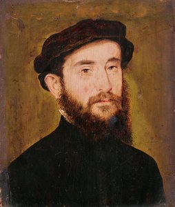 Portrét neznámého muže od Corneille de Lyon