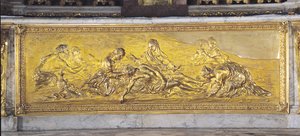 Pieta, z královské kaple (pozlacený bronz) od Corneille van Cleve