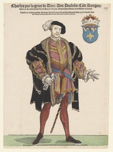 Portrét Karla Orleánského od Cornelis Anthonisz. (manner of)