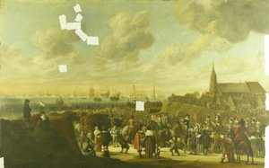Odjezd Karla II Anglie ze Scheveningenu, 2. června 1660