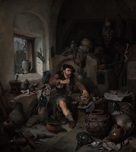 Alchymista od Cornelis Bega