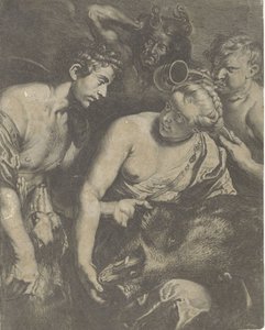Meleager ve městě Atalanta