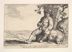 Radosti z povolání. od Cornelis Bloemaert