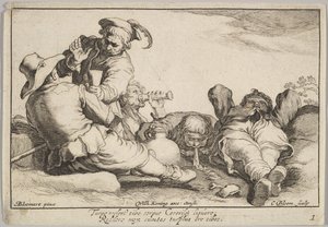 Radosti z povolání. od Cornelis Bloemaert