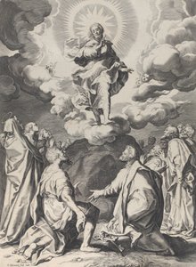 Nanebevstoupení, ca. 1593.