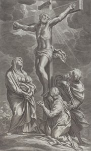 Ukřižování, 1662.