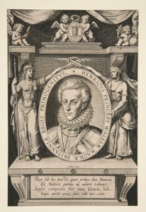 Henry Frederick, princ z Walesu od Cornelis Boel