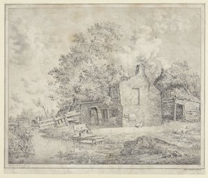 Farma na vodě od Cornelis Borsteegh