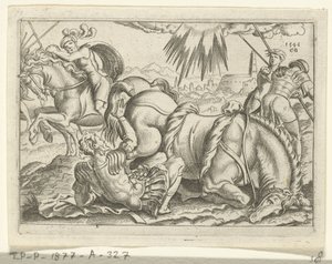 Obrácení Pavla The Life of Paul (název série) od Cornelis Bos