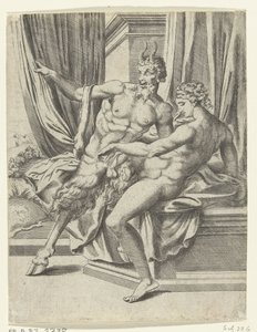 Jupiter a Antiope Jupiter