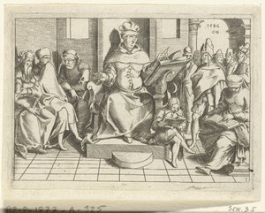Pavel jako učedník The Life of Paul (název série) od Cornelis Bos