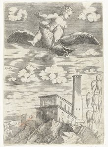 Střecha Ganymedes od Cornelis Bos