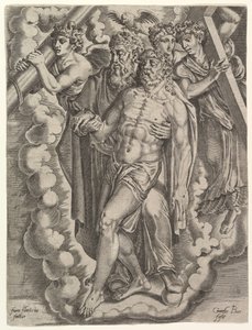 Trojice. od Cornelis Bos