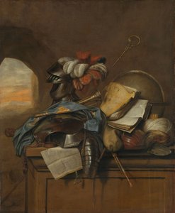 Zátiší Vanitas od Cornelis Brisé