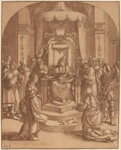Šalamounův soud, 1782.