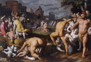 Masakr neviňátek, 1590
