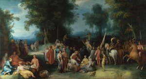 Kázání svatého Jana Křtitele, 1602