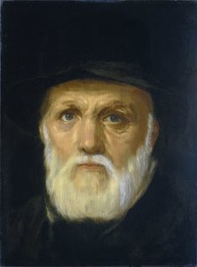 Dirck Volkertsz Coornhert (1522-90). Spisovatel a rytec od Cornelis Cornelisz. van Haarlem (copy after)