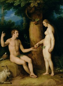 Adam a Eva, 1622