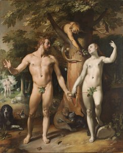 Pád člověka, 1592