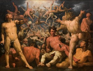 Pád Titánů (The Titanomachia), 1588-90