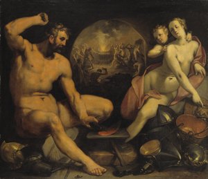 Venuše a Vulkán, 1590