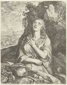 Autor: Boetvaardige Maria Magdalena od Cornelis Cort