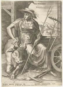 Pales od Cornelis Cort