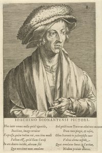 Portrét malíře Joachima Patiniera od Cornelis Cort