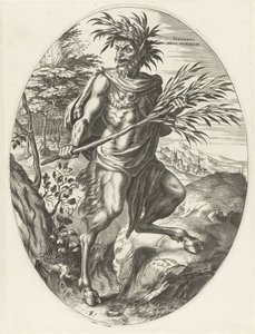 Sylvanus Bohové zemědělství (název série) od Cornelis Cort