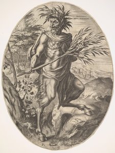 Sylvanus z Venkovských bohů, 1565.
