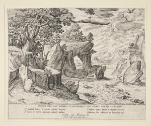 Vrak od Cornelis Cort
