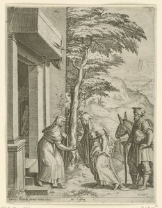 Prohlídka od Cornelis Cort