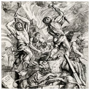 Vulcans Forge, 16. století, 1937