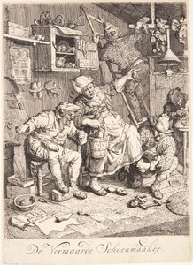 Švec od Cornelis Dusart