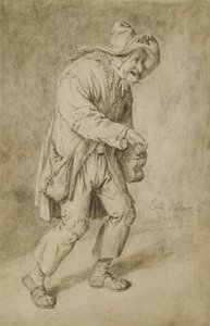 Hráč Hurdy-Gurdy, 1695
