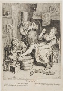 Cupper od Cornelis Dusart