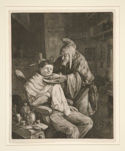 Vesnický chirurg od Cornelis Dusart