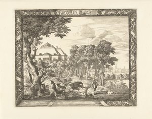 Pohled na Huis ten Bosch T