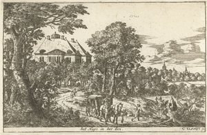 Huis Ten Bosch the Huys in the Woods (název na objektu)