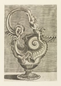 Ewer with Handle