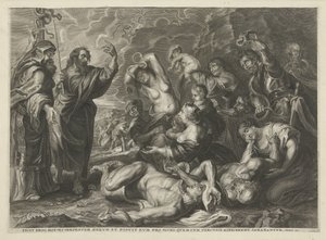 Měděný had od Cornelis Galle (I)