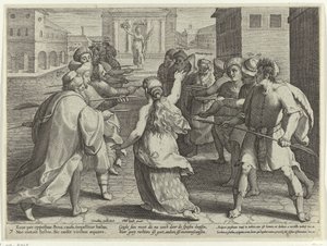Nebezpečí procesu Zneužití v soudním sporu (název seriálu) Litis Abusus (název série) od Cornelis Galle (I)