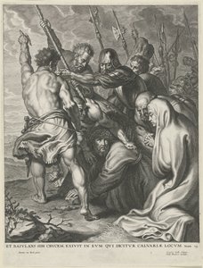 Nesení Kříže od Cornelis Galle (I)