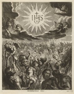 Lidé v očistci od Cornelis Galle (I)